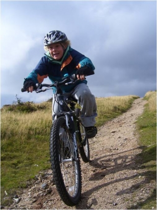  Sal en bicicleta de cerro 